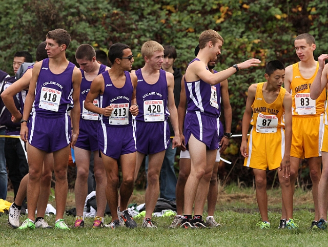 2010NCSXC BD1-1888.JPG - 2010 North Coast Section Cross Country Championships, Hayward High School, Hayward, California